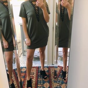 FOREVER 21 T SHIRT DRESS